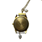 mouse watch necklace