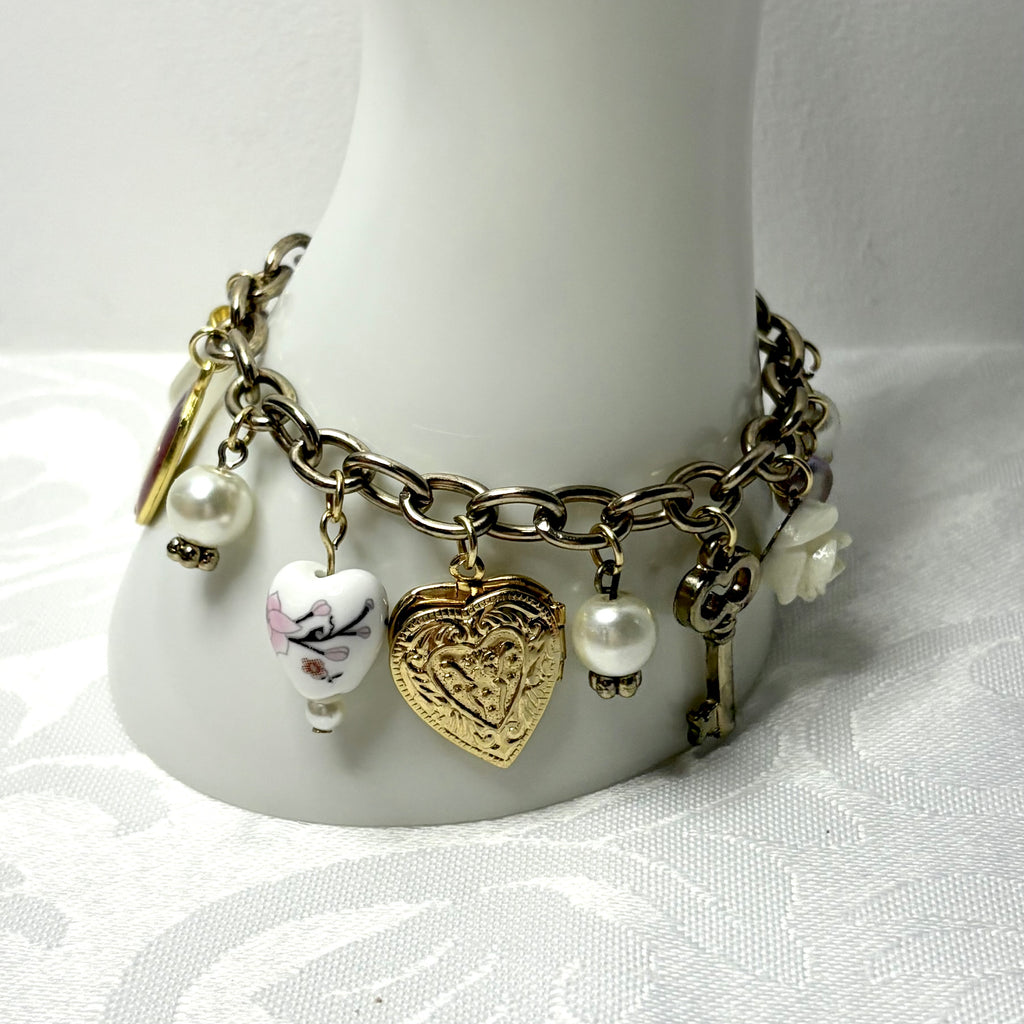 mother of God charm bracelet