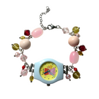 piggy working watch bracelet