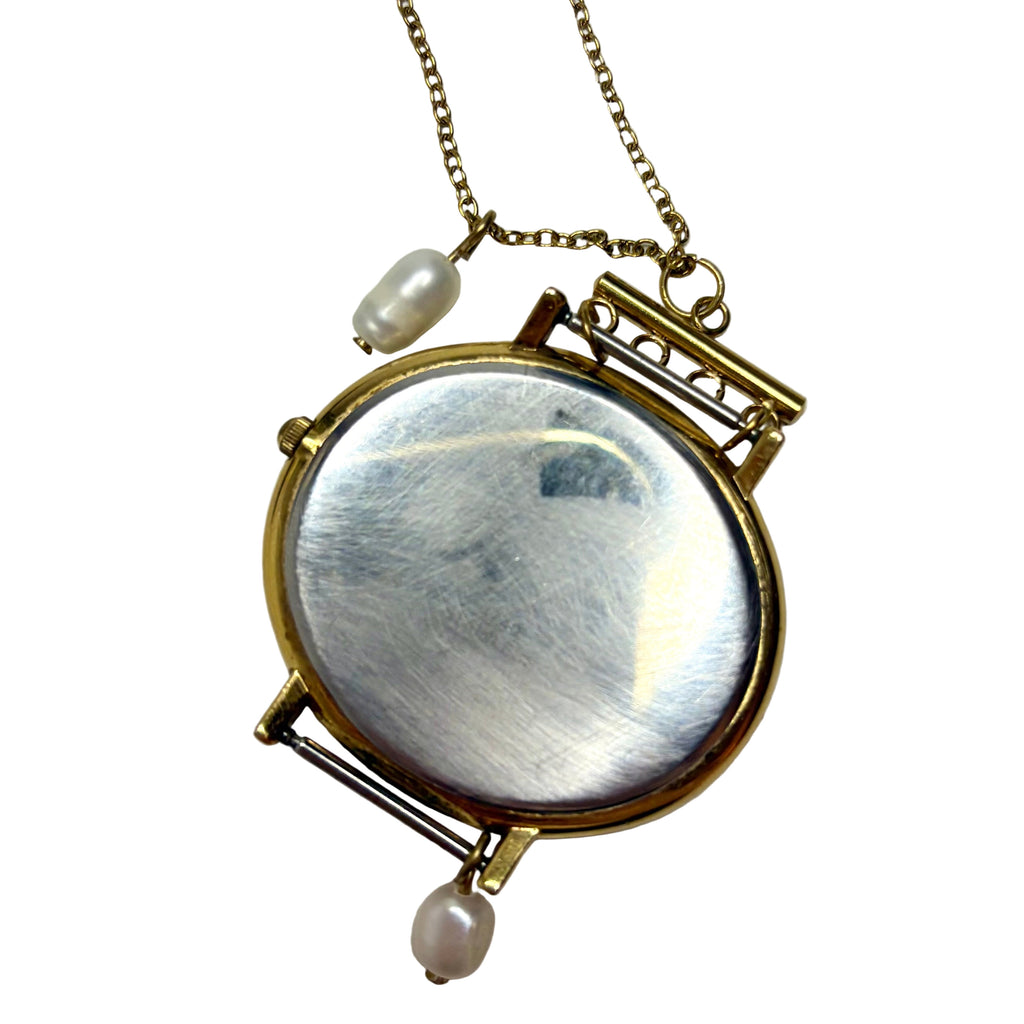 alice watch necklace (not working)