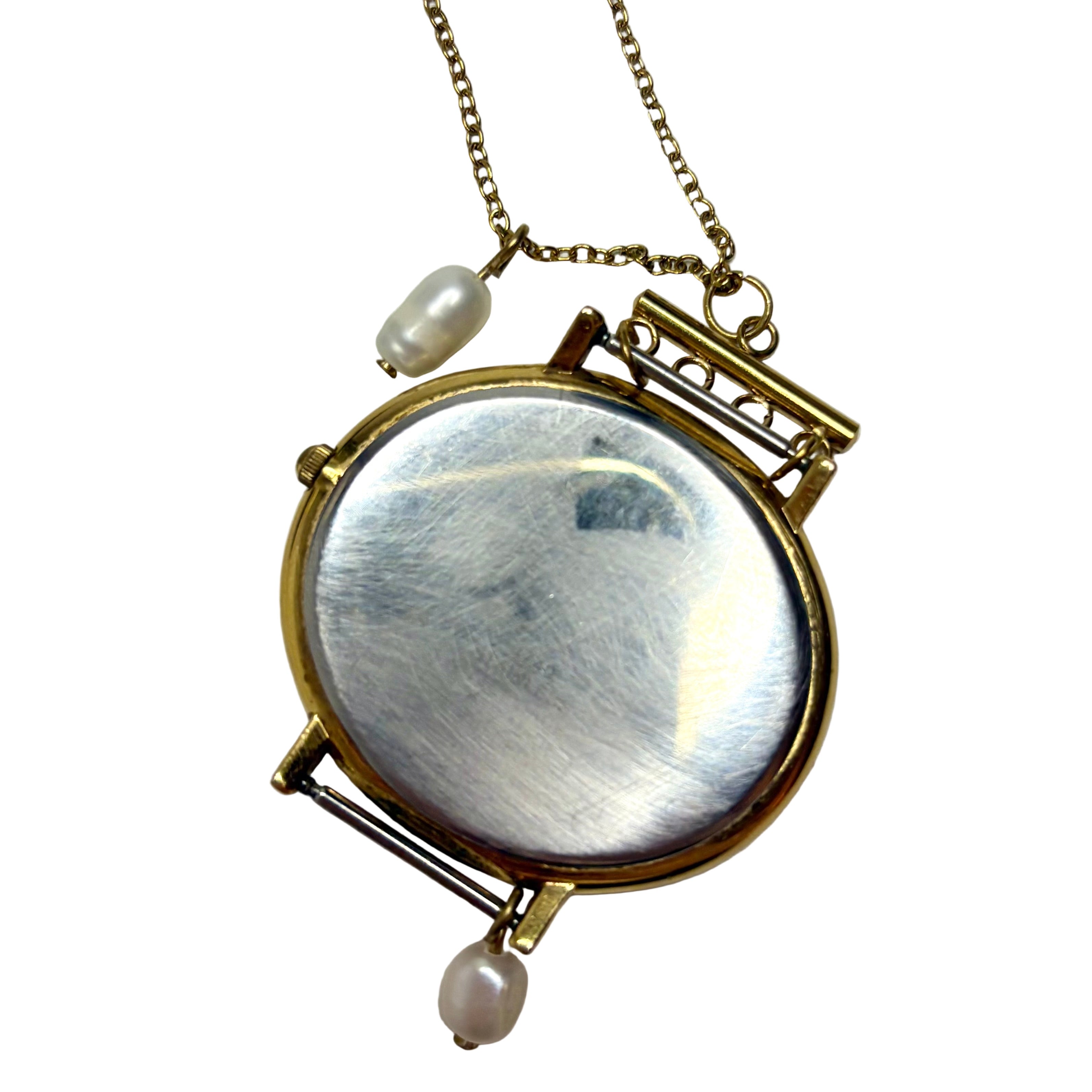 alice watch necklace (not working)