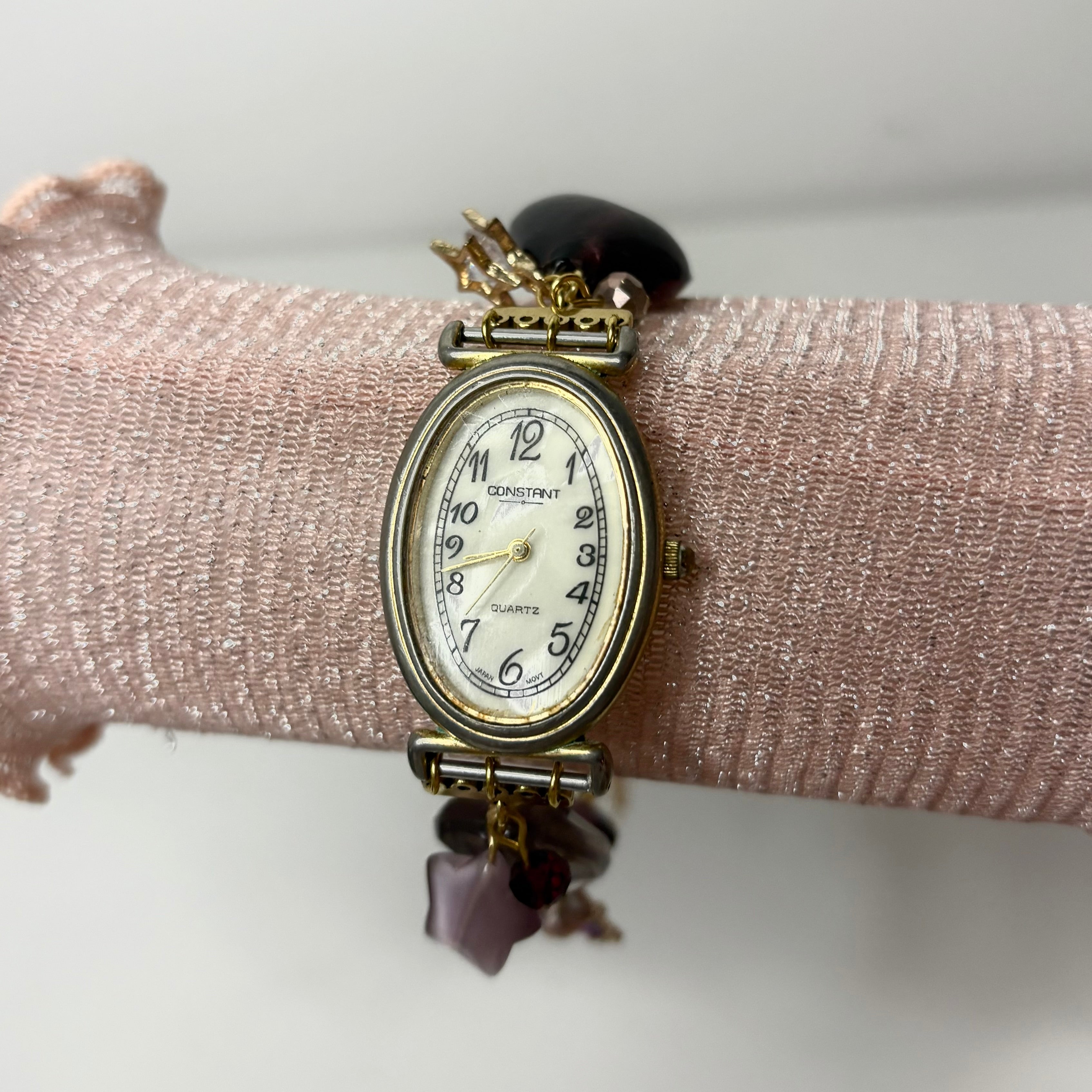 mystic beaded watch bracelet