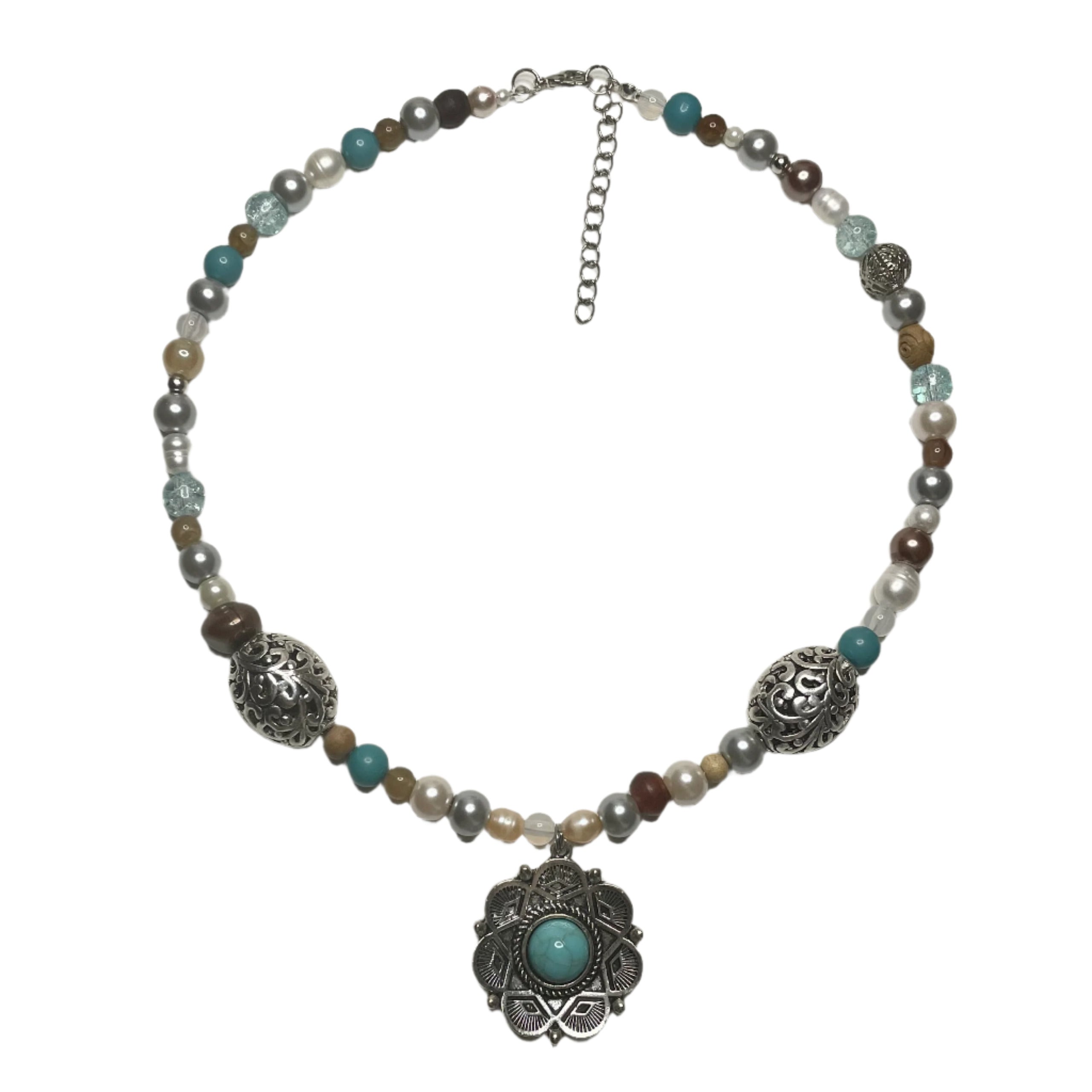 jolene beaded necklace