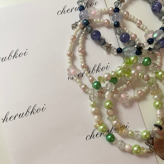beaded necklace mystery bag