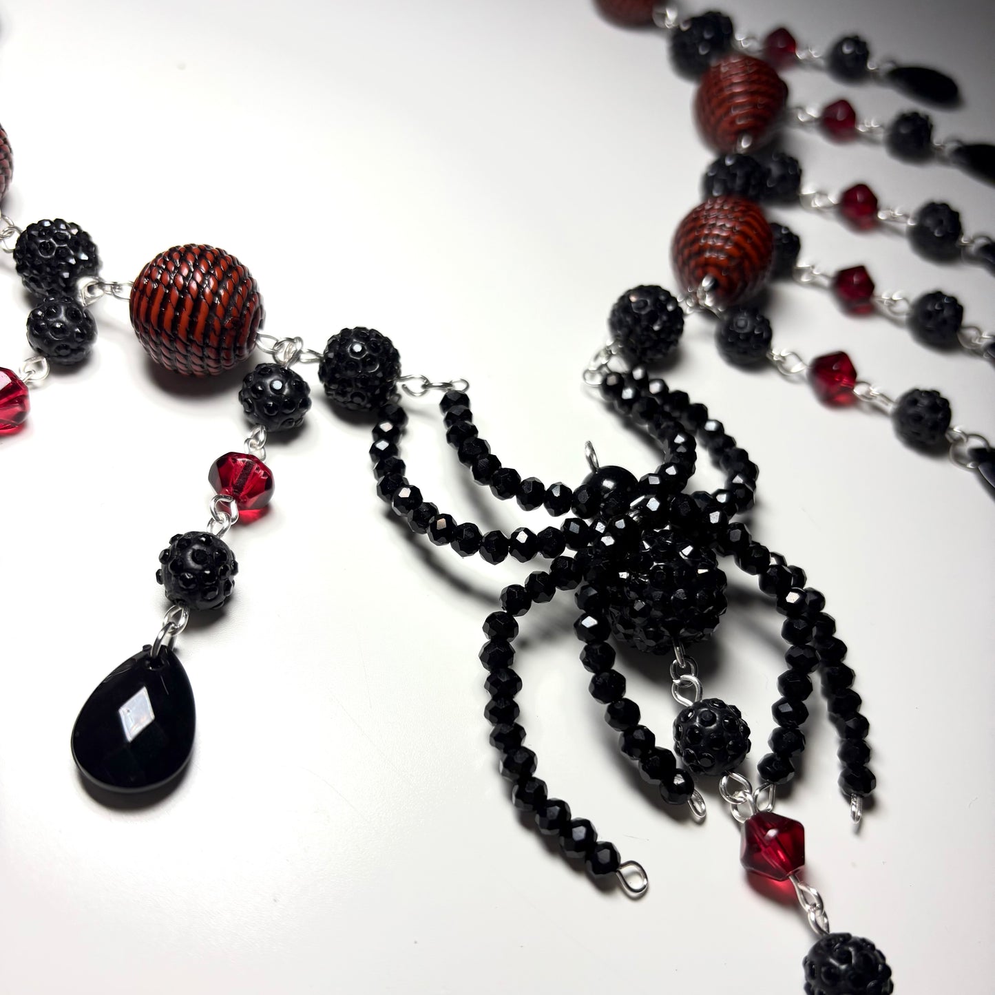 arachnid dreams necklace
