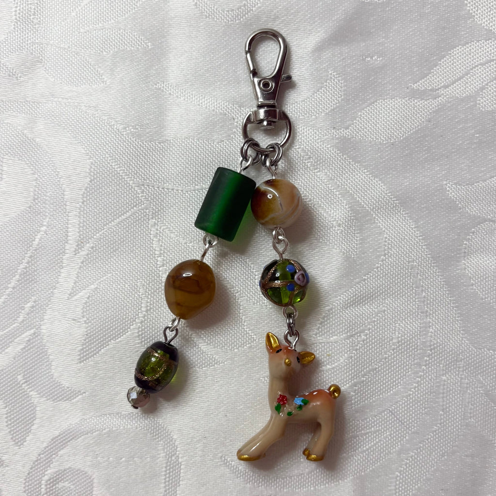 little deer keychain
