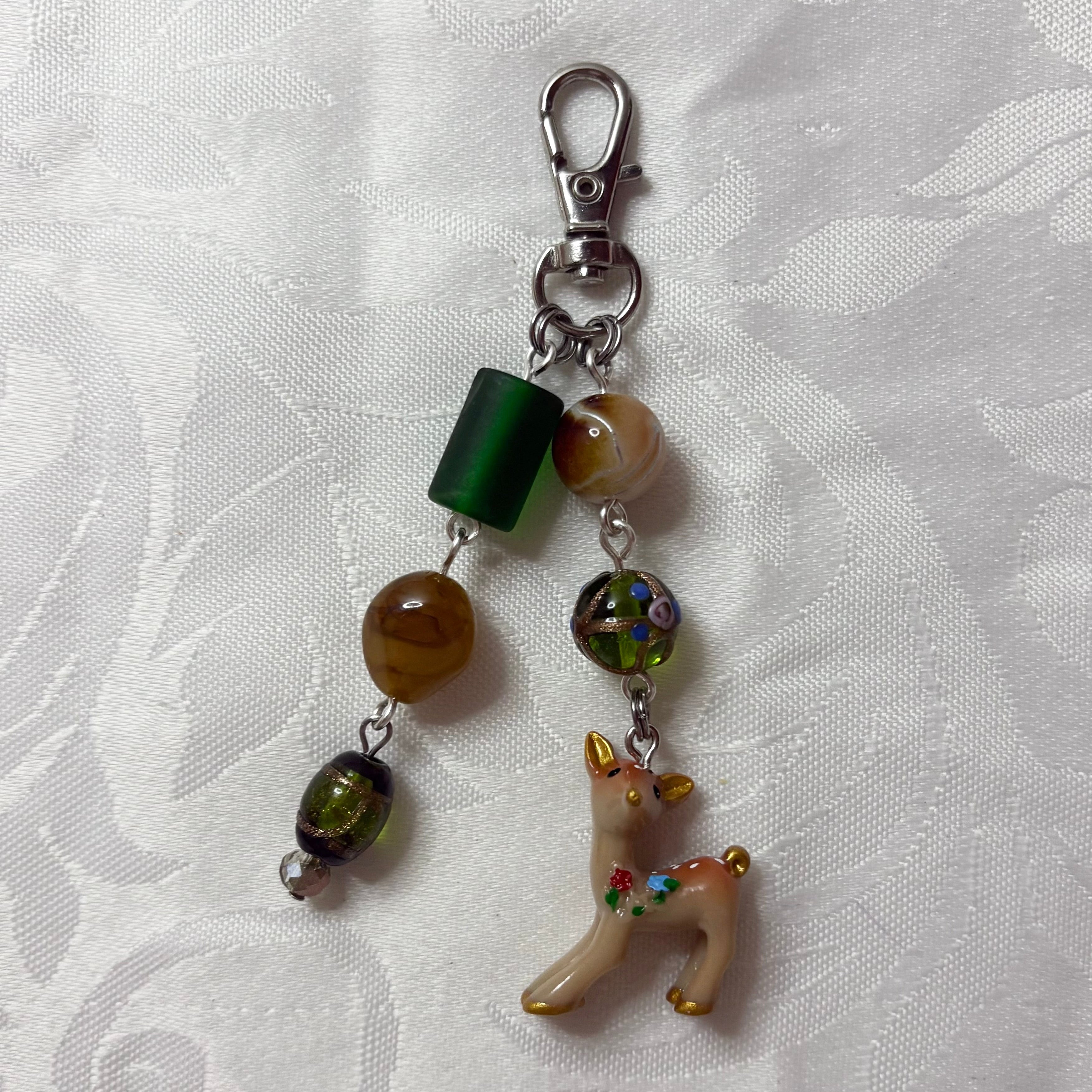 little deer keychain