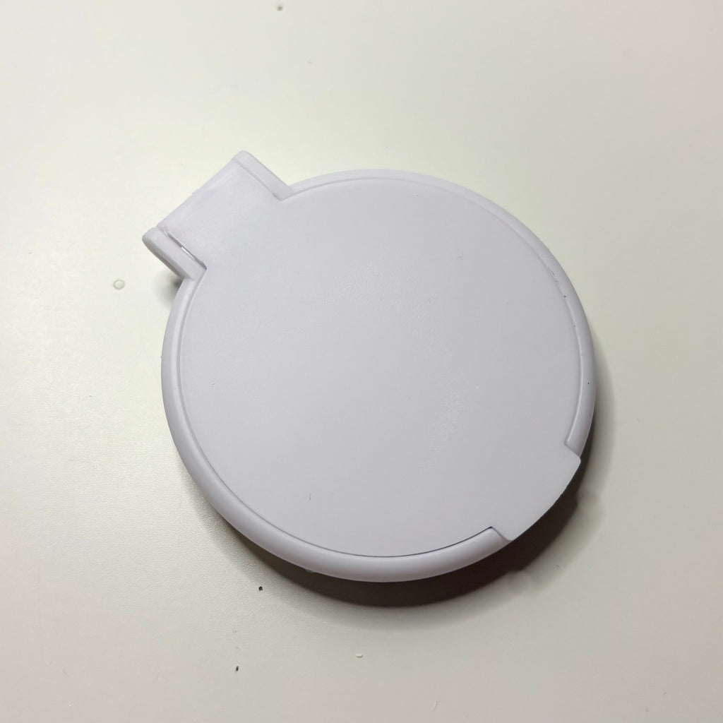 pisces deco compact mirror