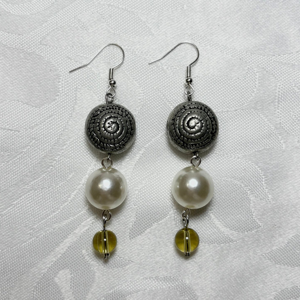 spiral earrings