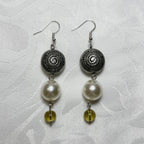 spiral earrings
