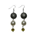 spiral earrings