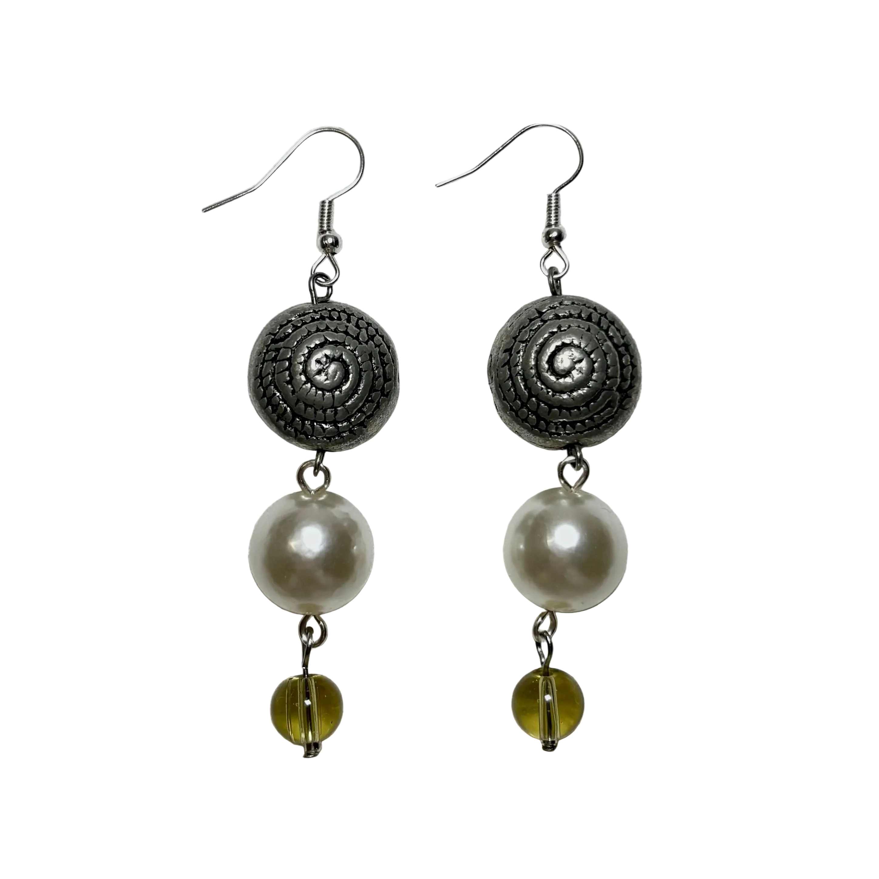 spiral earrings