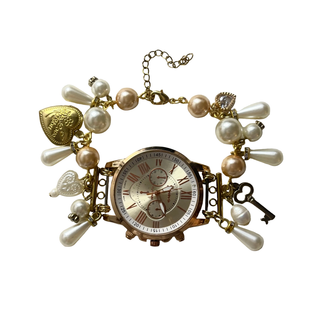 minnie working watch bracelet