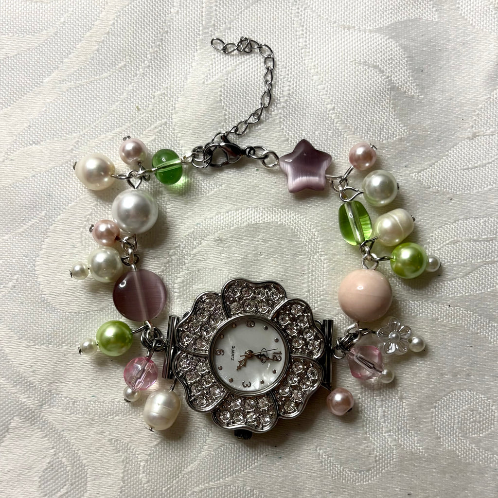 lotus working watch bracelet