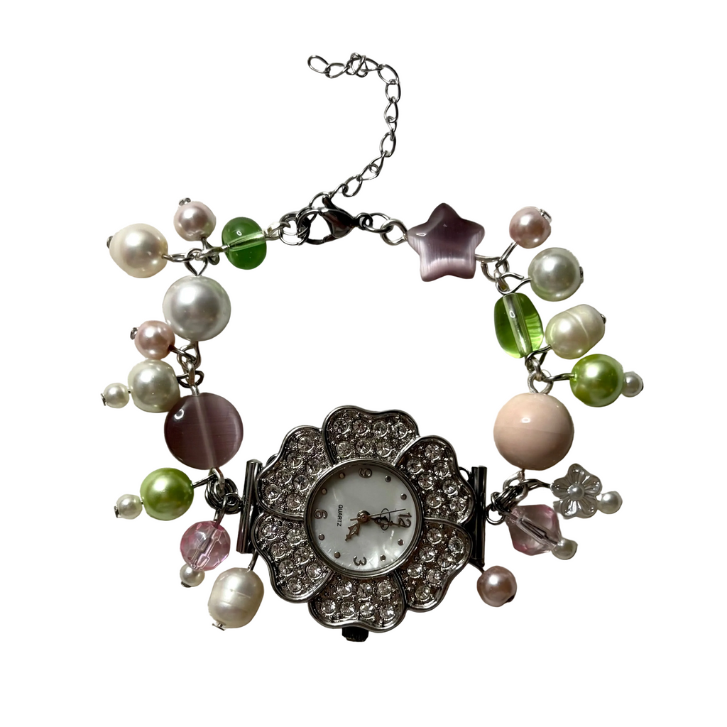 lotus working watch bracelet