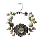 lotus working watch bracelet