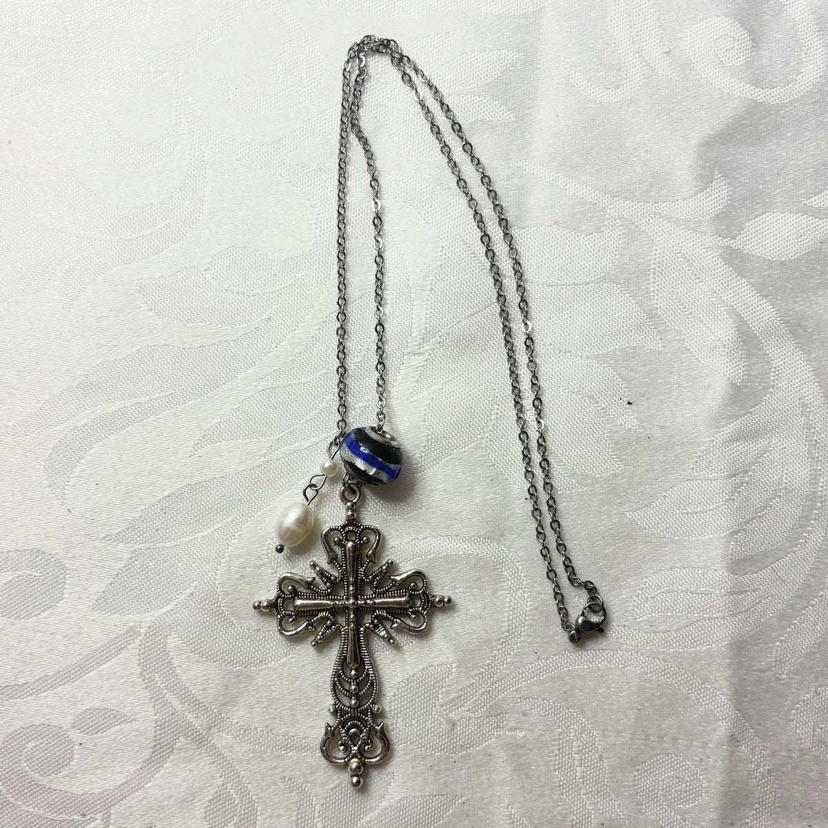 holy water necklace