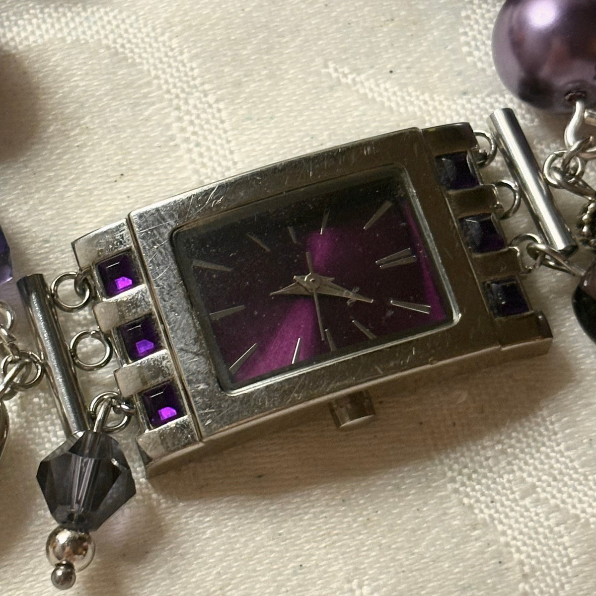 amaya working watch bracelet
