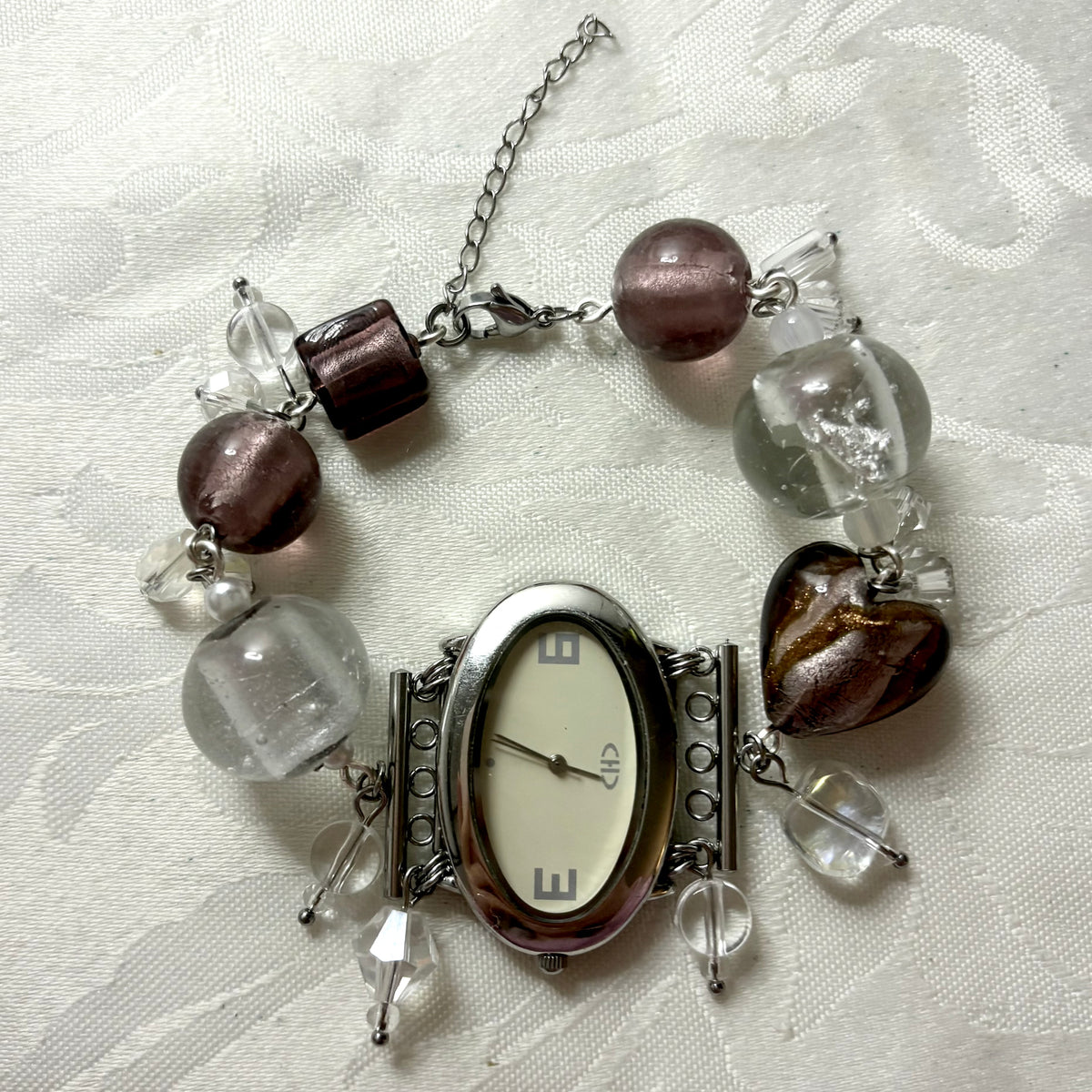 majestic working watch bracelet