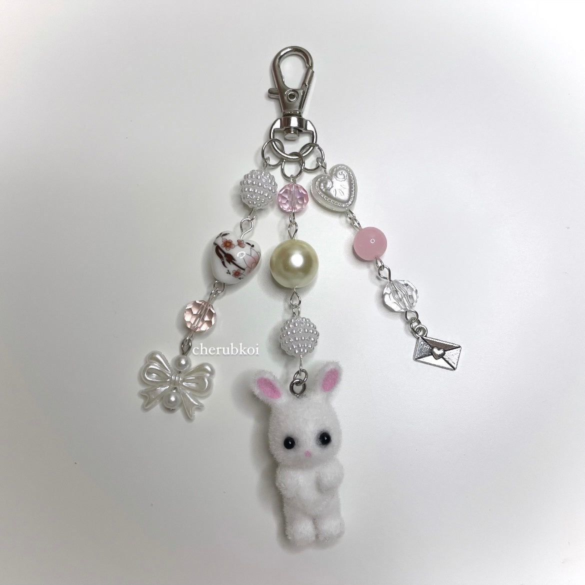 bunny keychains