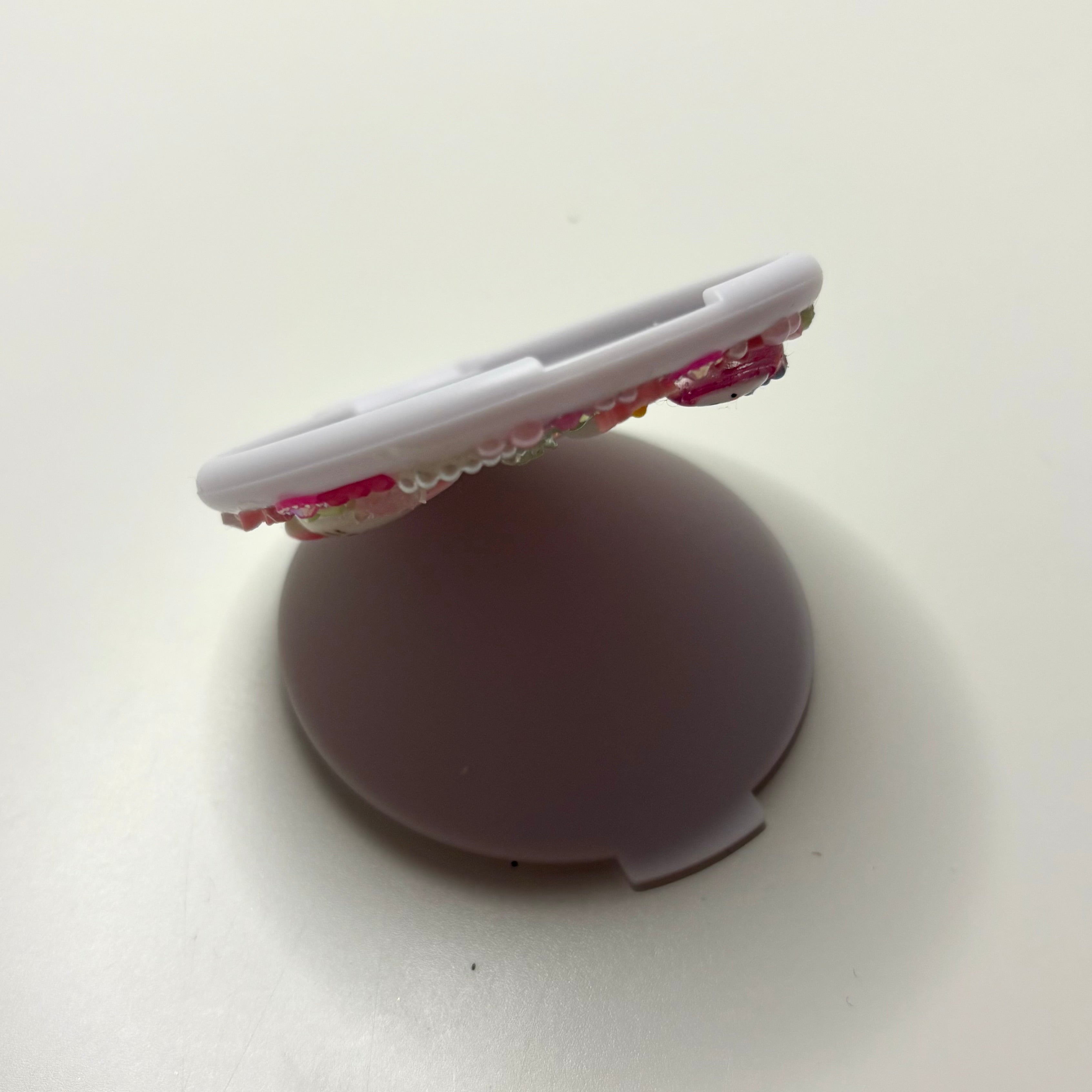 y2k kitty deco compact mirror