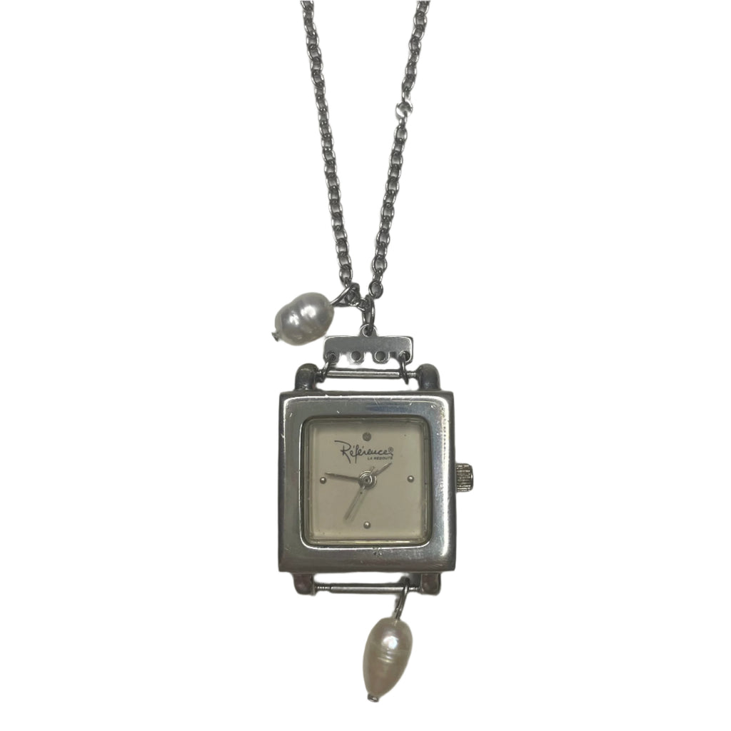 camille watch necklace (not working)