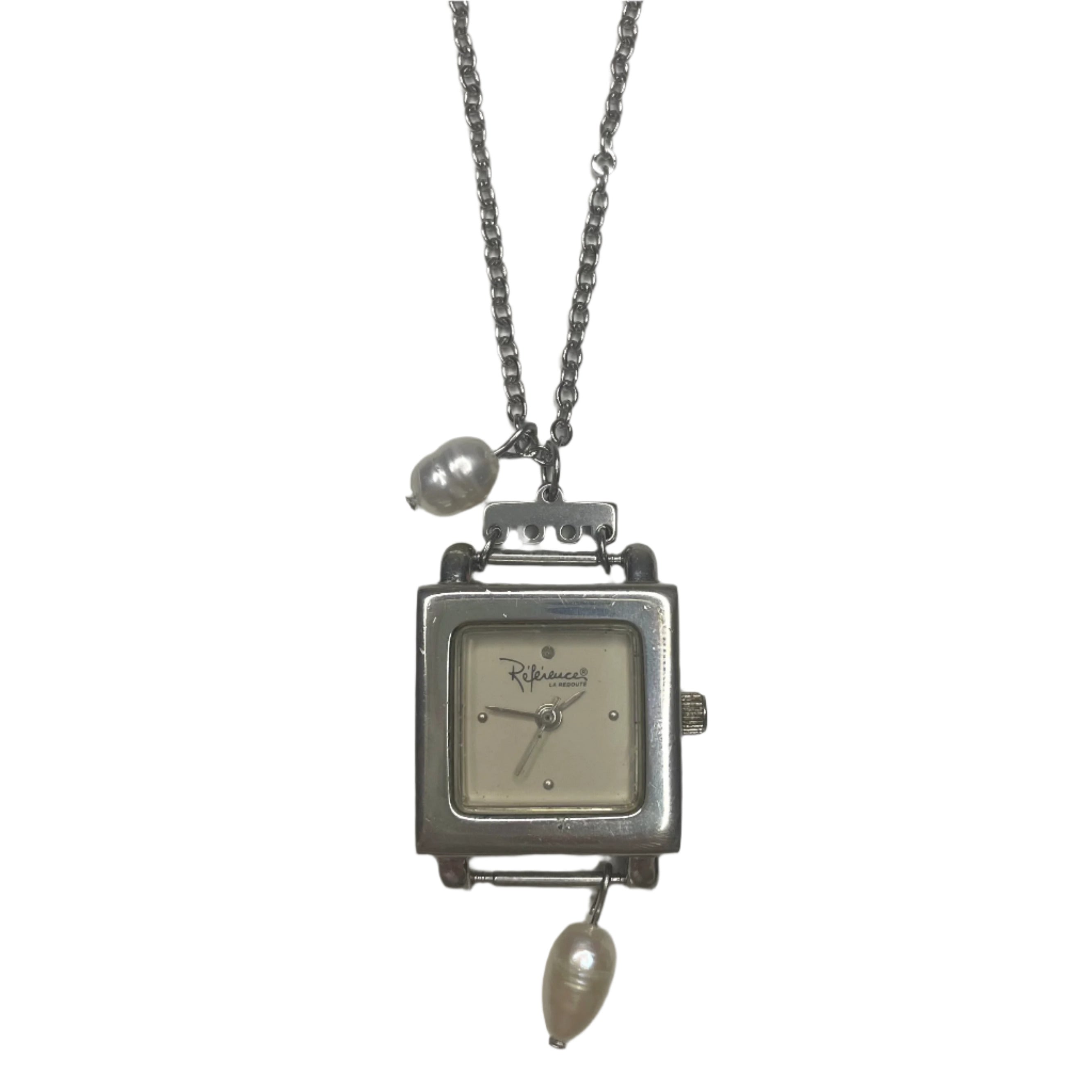 camille watch necklace (not working)