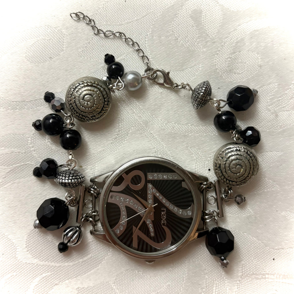 music fashion film inspired working watch bracelet