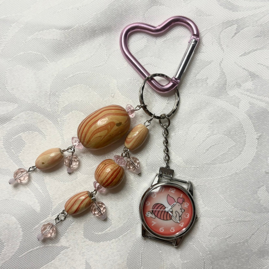 piglet bag charm