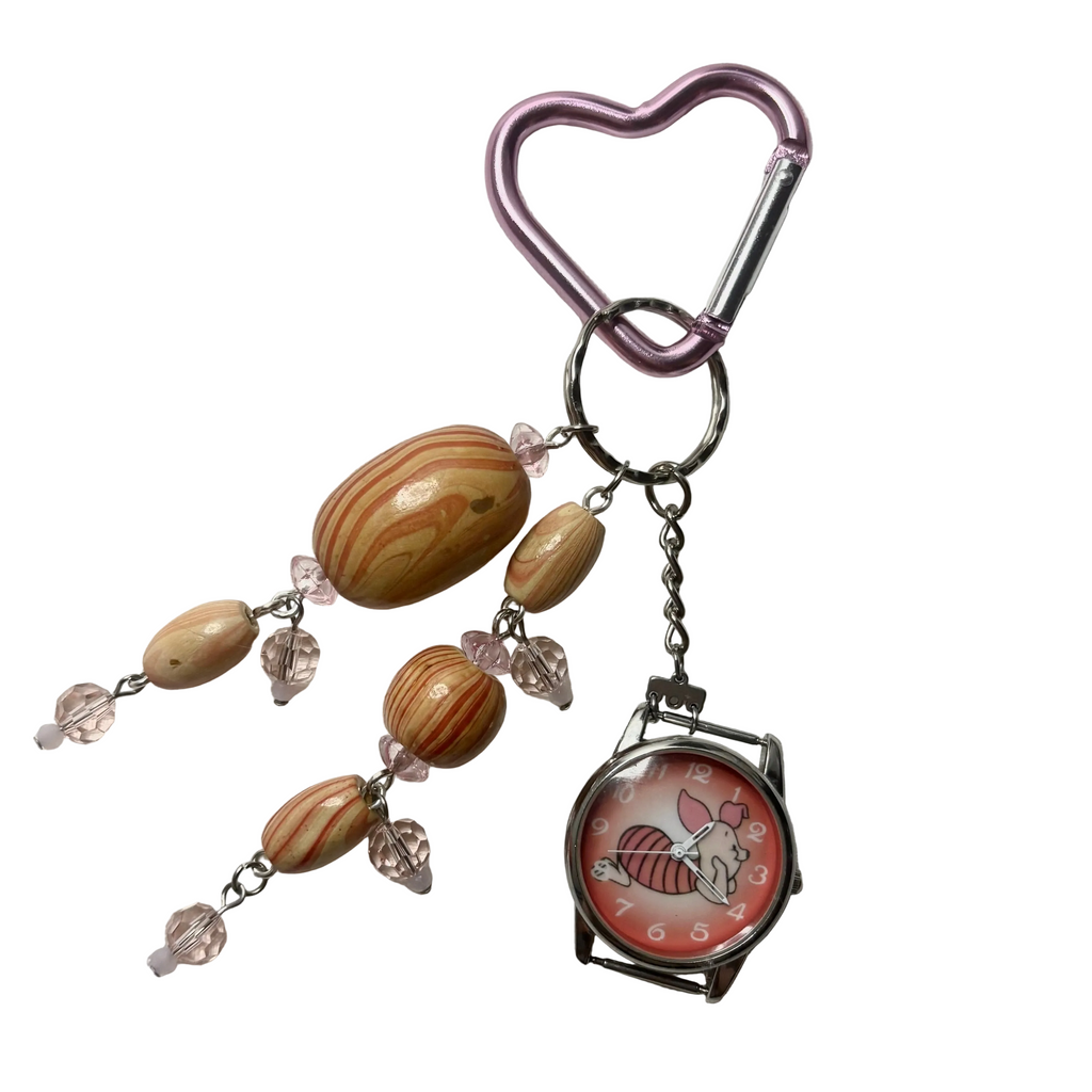piglet bag charm