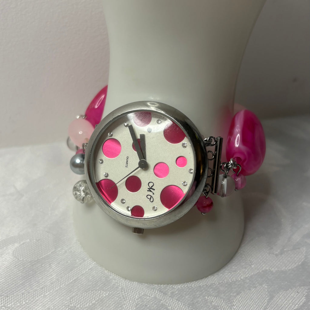 bernadette working watch bracelet