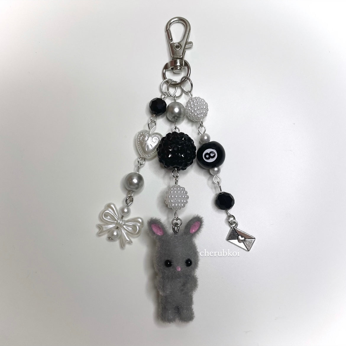 bunny keychains