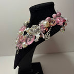 pink bubble necklace