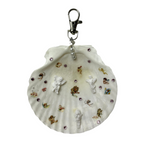 xl seashell bag charm