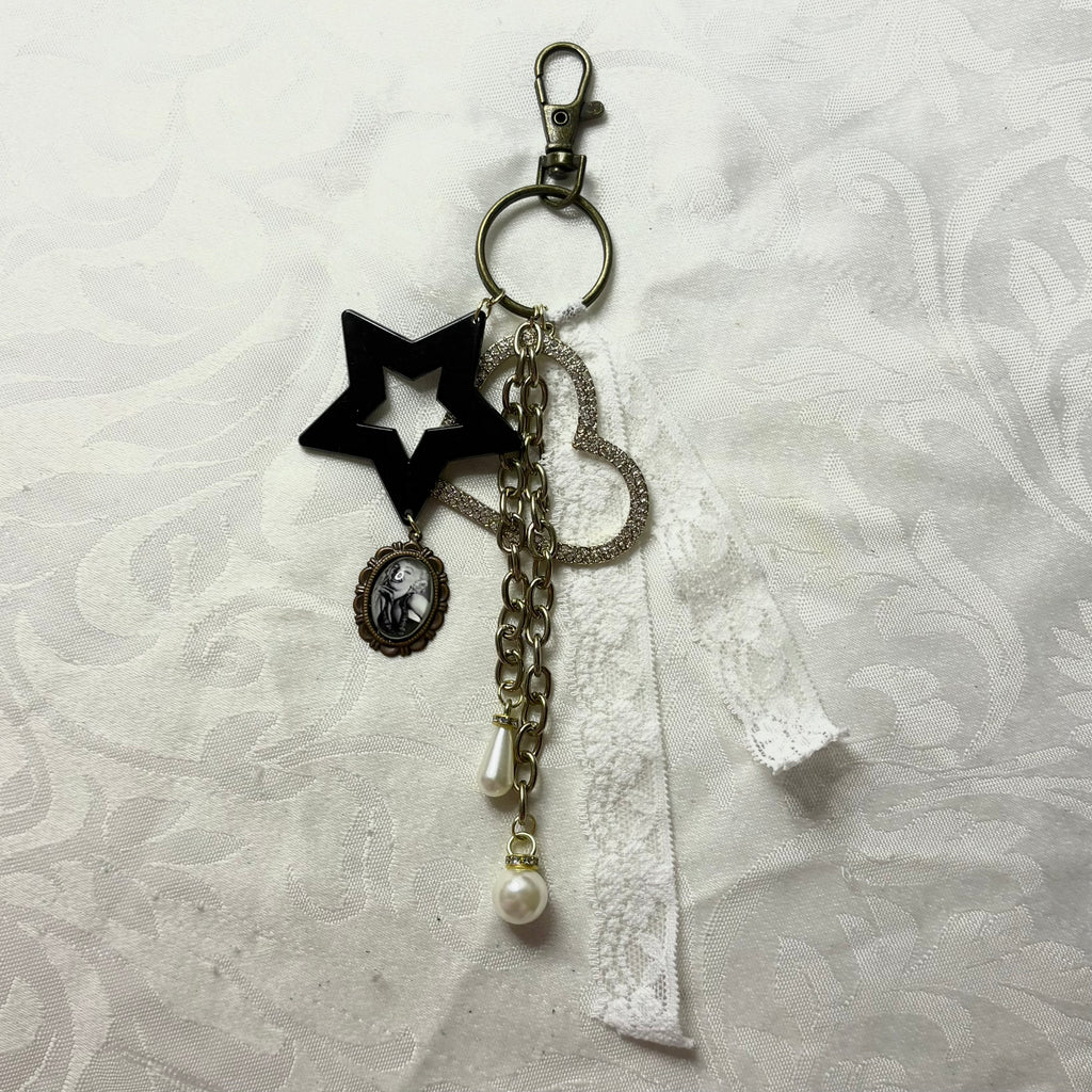 marilyn bag charm