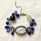 magic wand working beaded watch bracelet