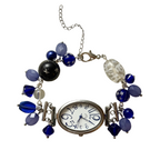 magic wand working beaded watch bracelet