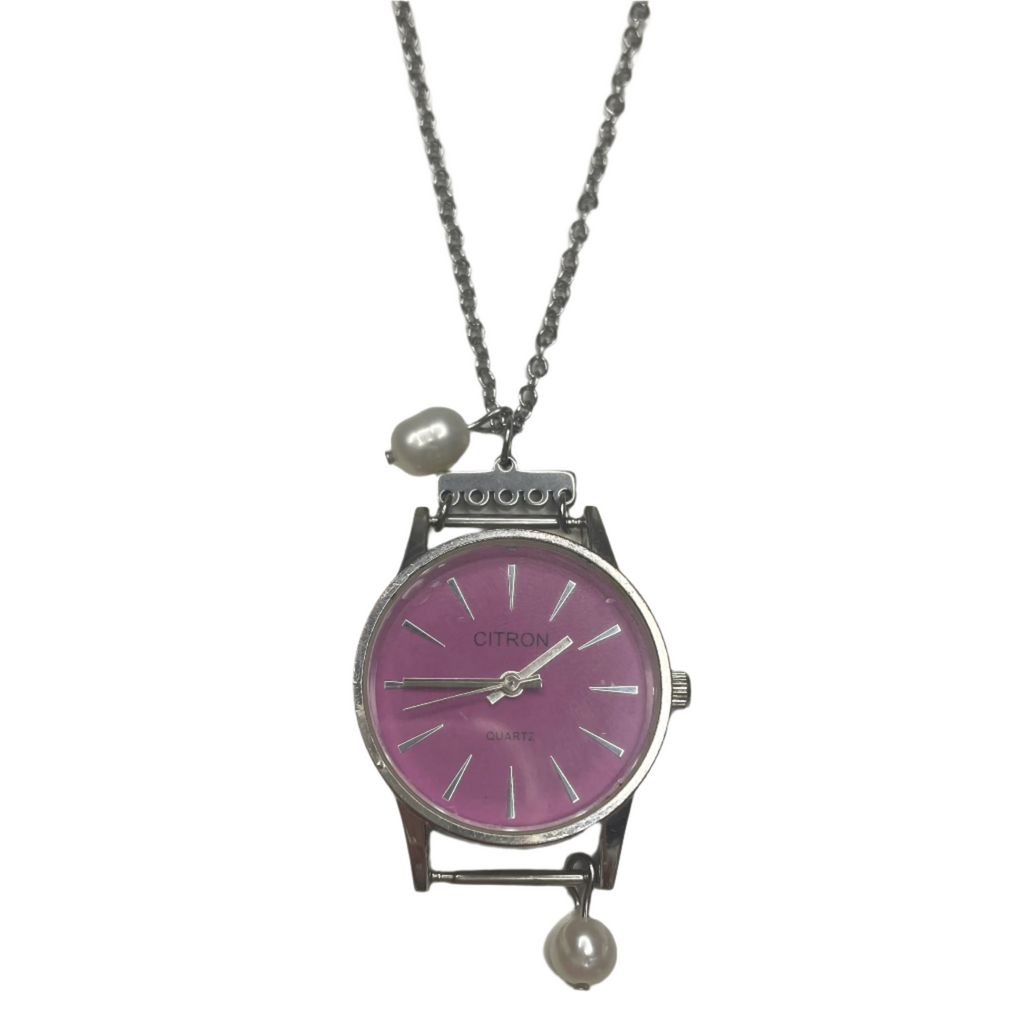 lindsay watch necklace