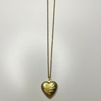 i love you locket chain
