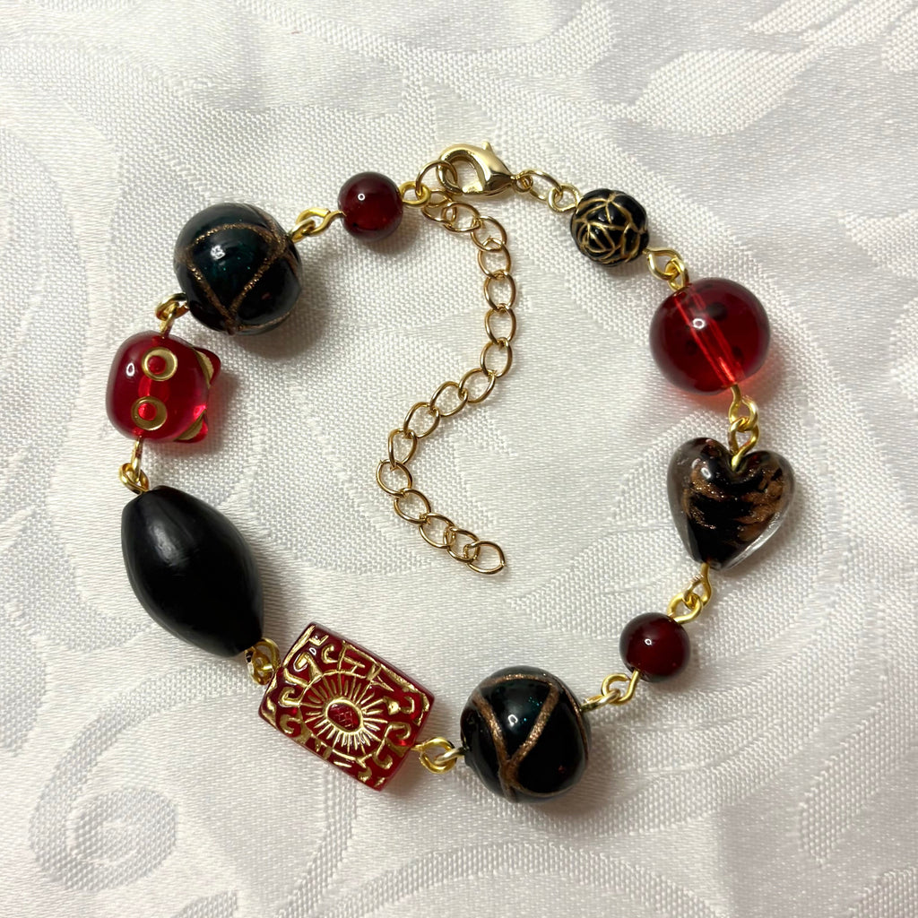 tarot beaded bracelet
