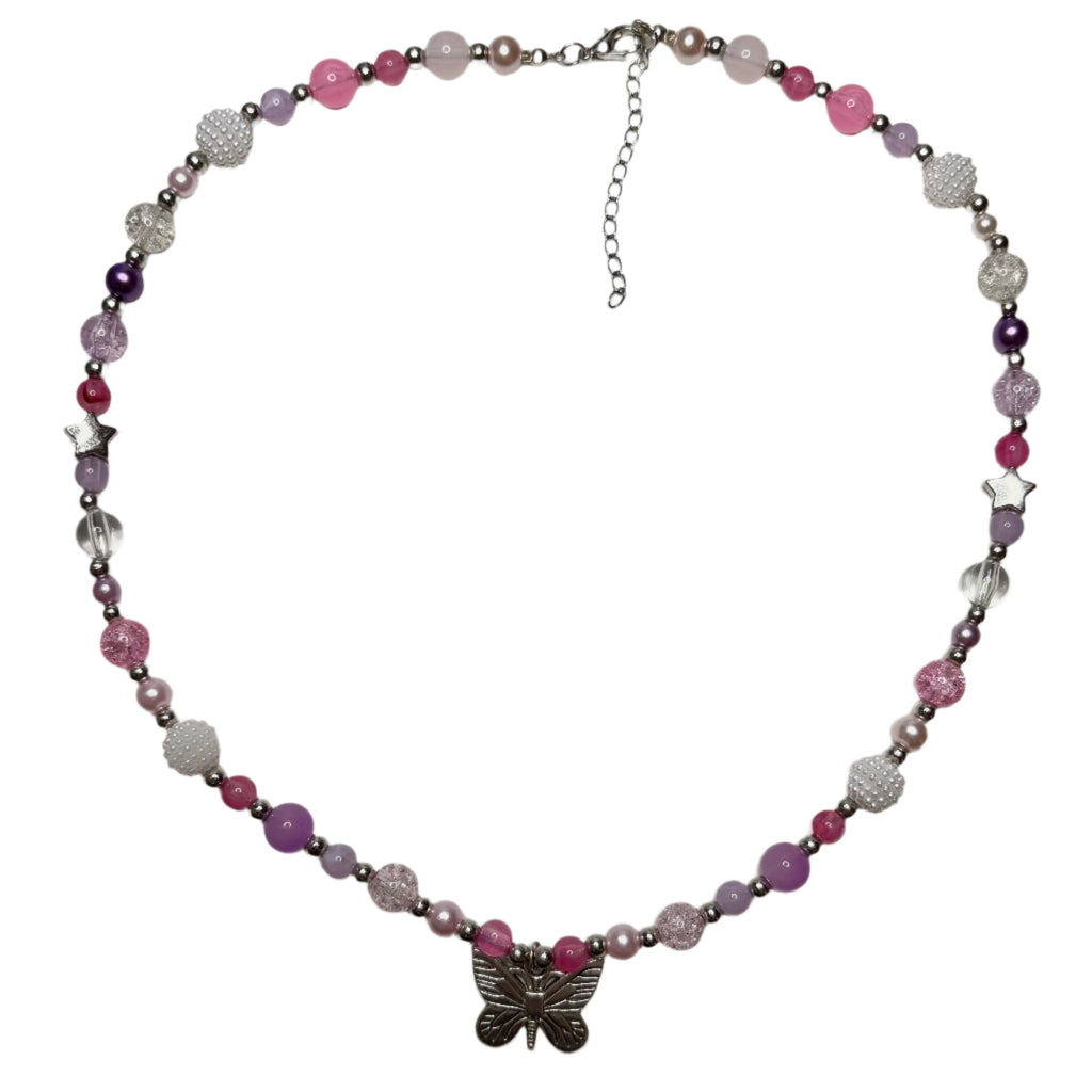 mariposa necklace