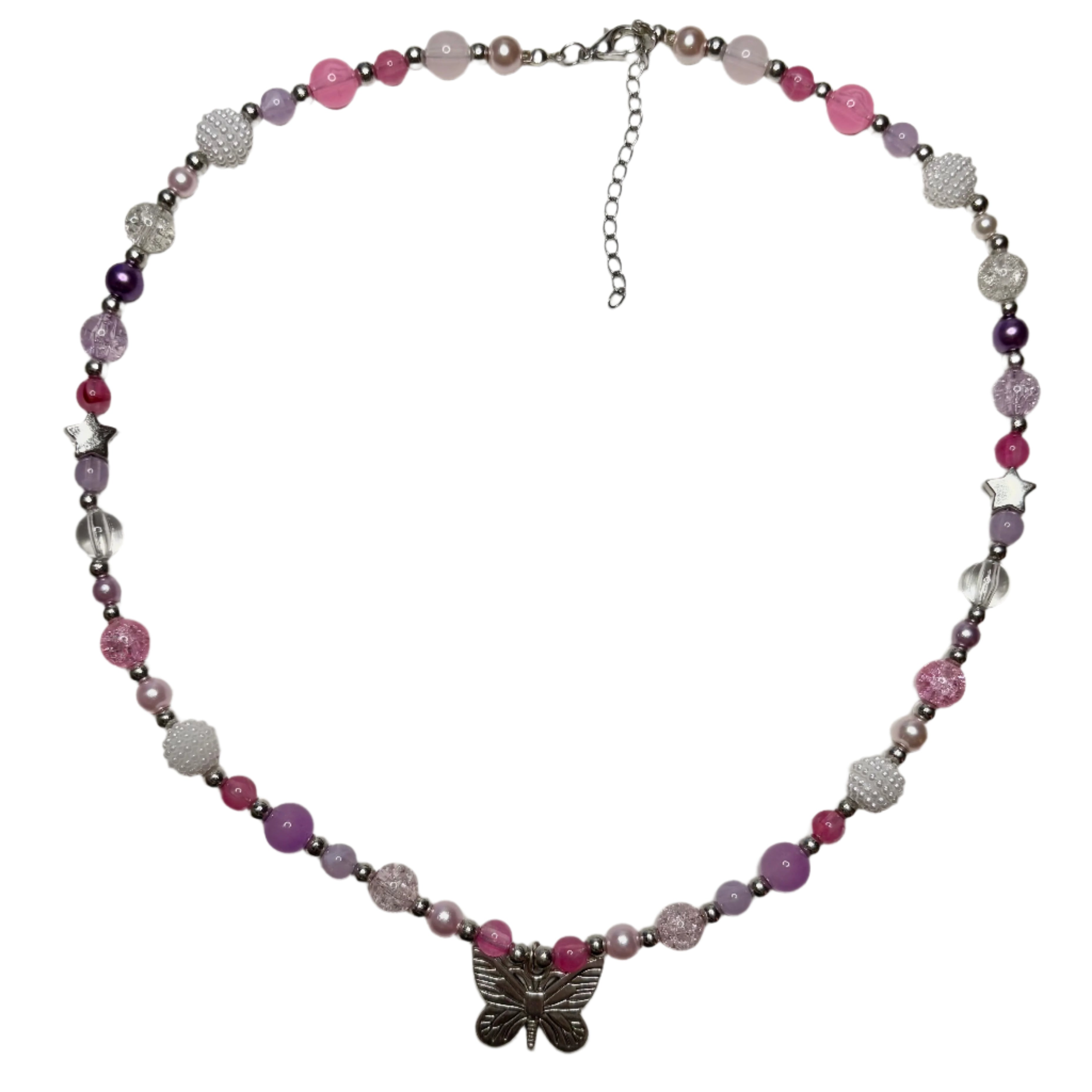mariposa necklace