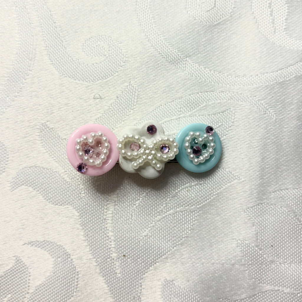 dolly deco mini hairclip