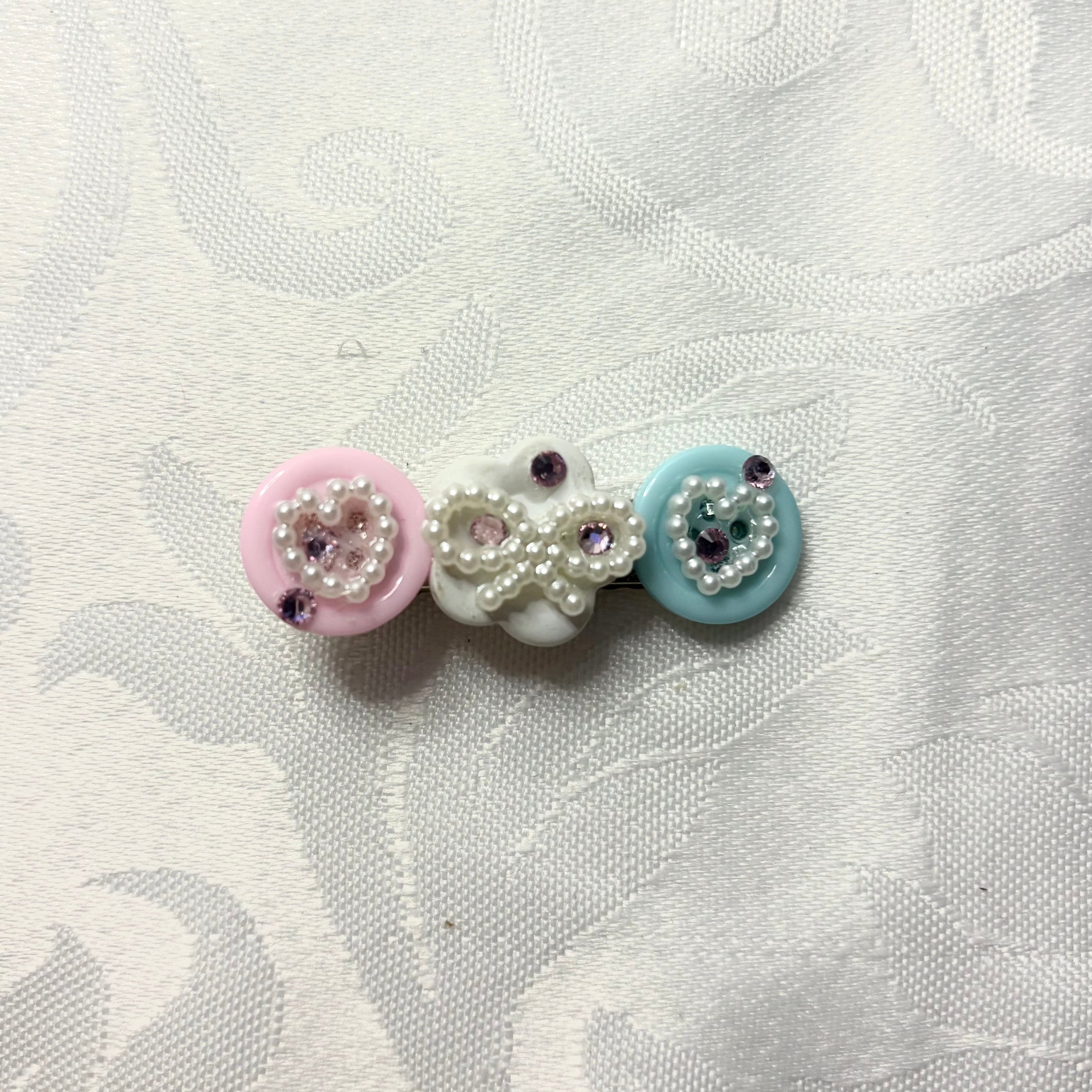 dolly deco mini hairclip