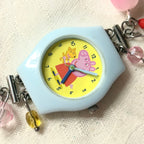 piggy working watch bracelet