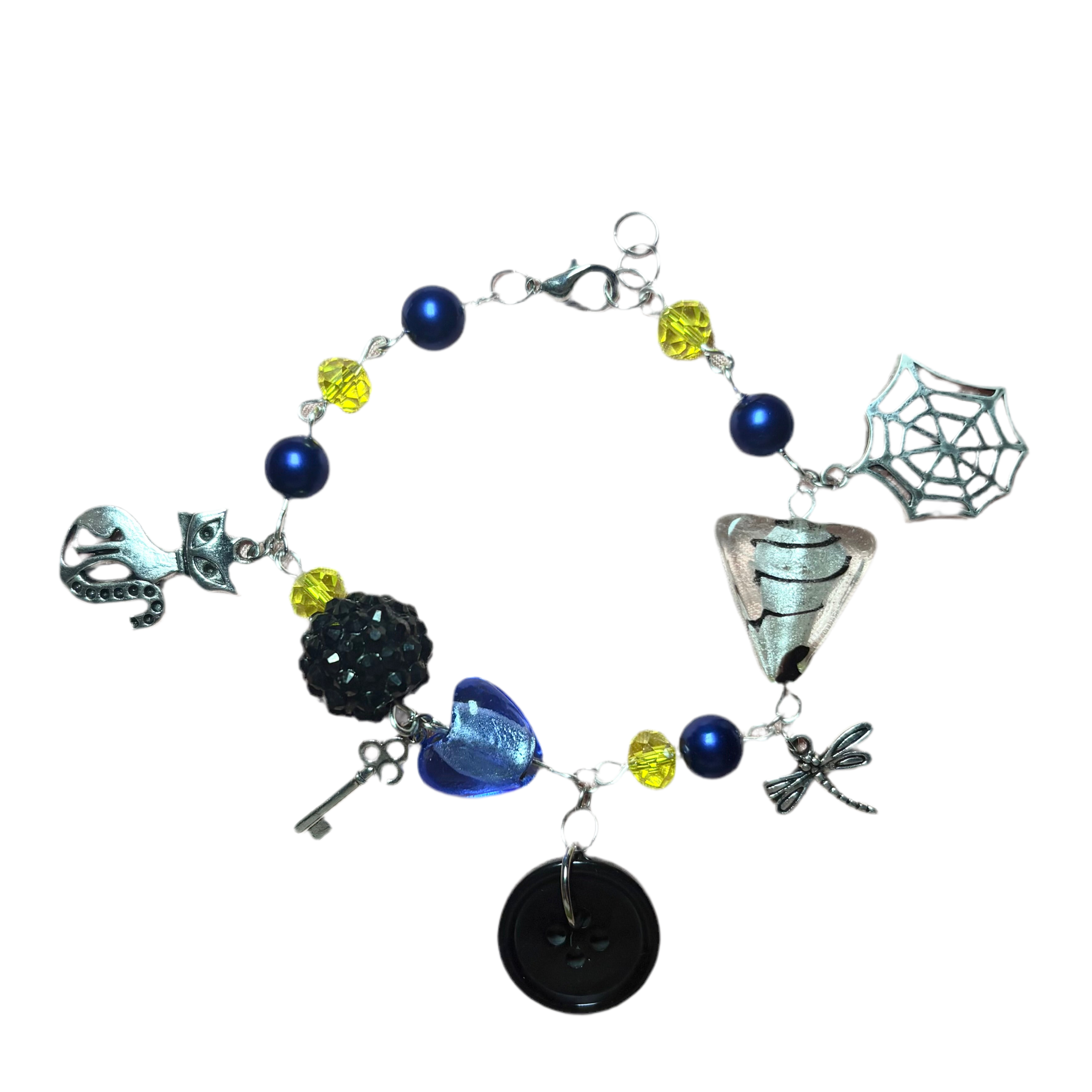 coraline inspired bracelet