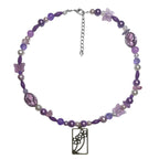 lottie beaded necklace