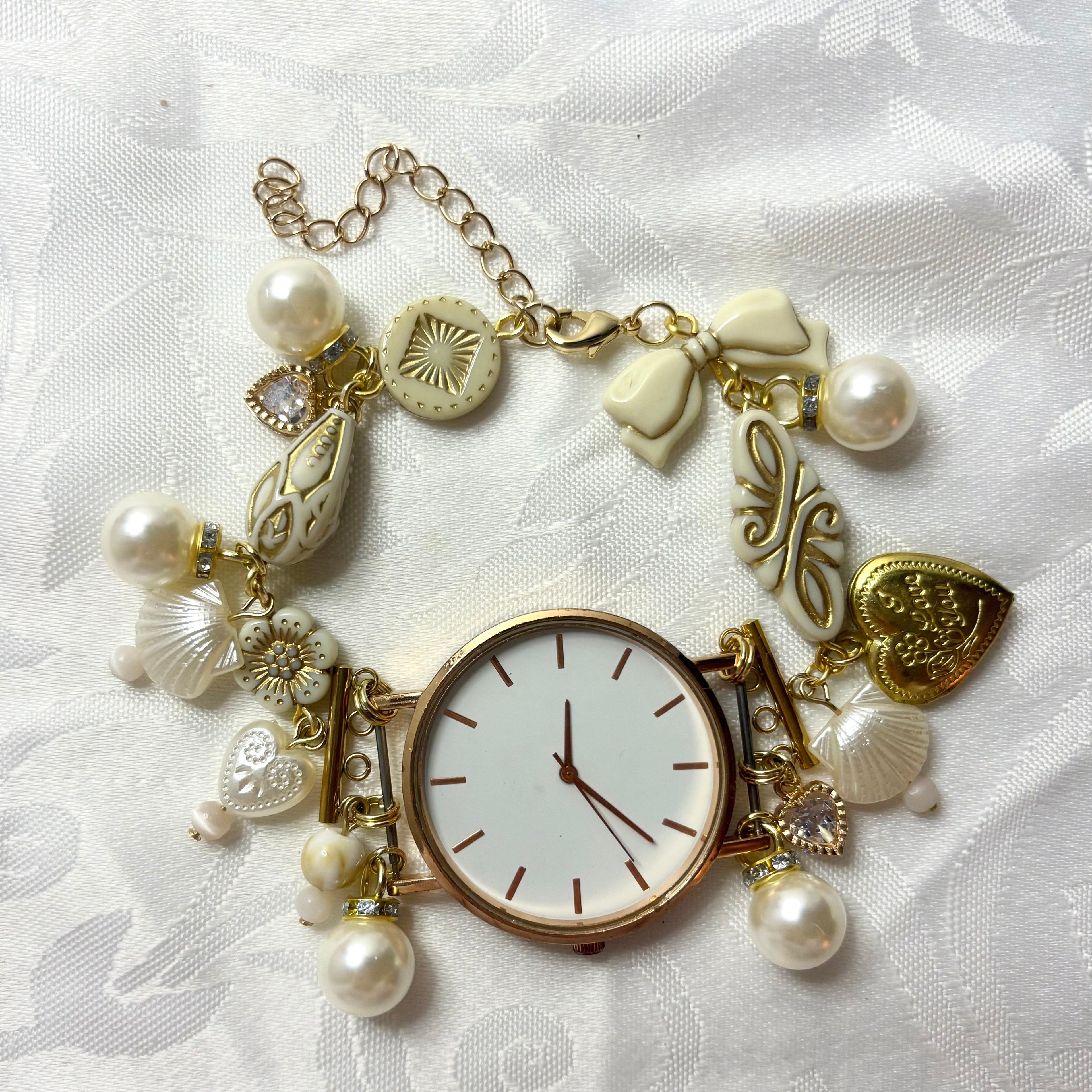 vintage inspired watch bracelet