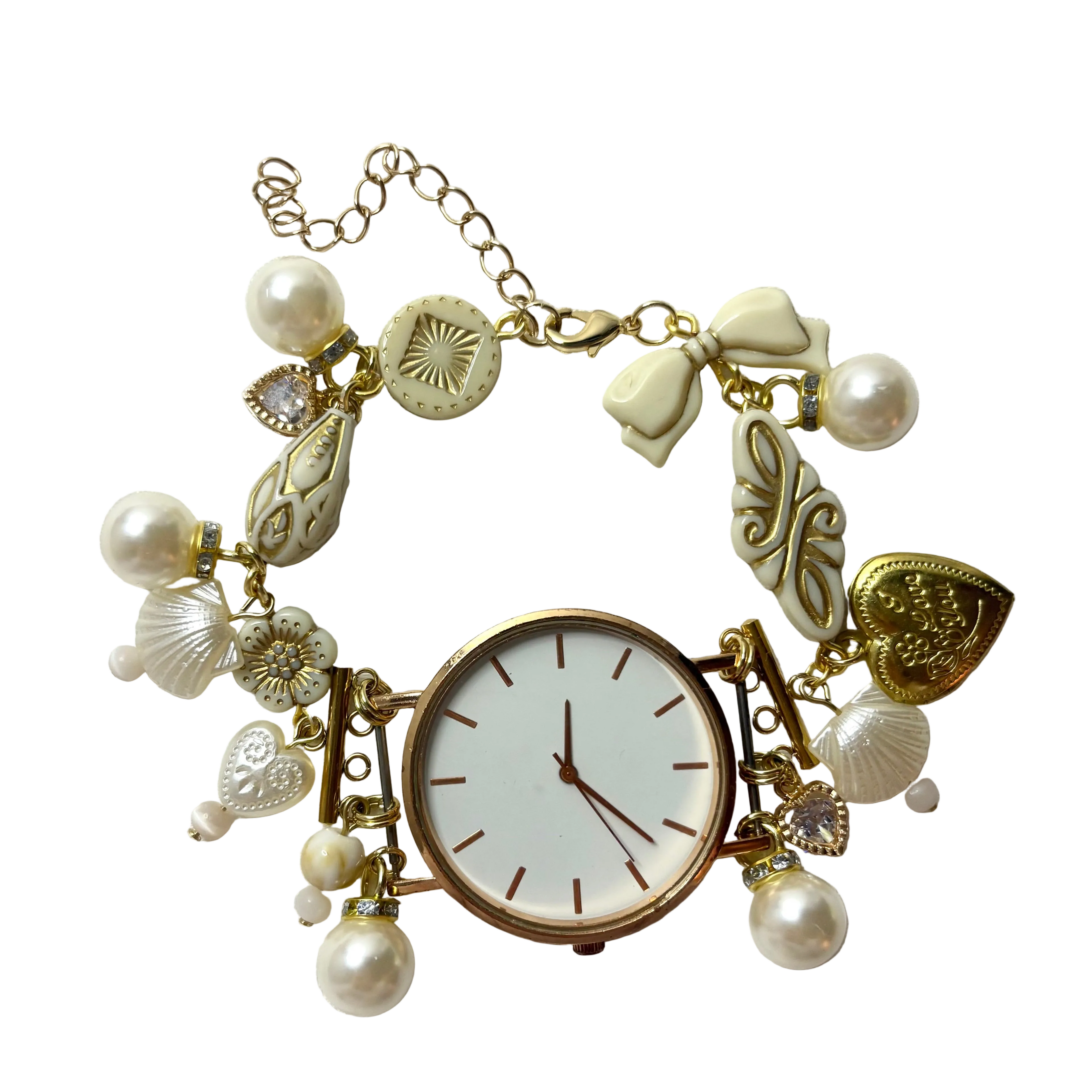 vintage inspired watch bracelet