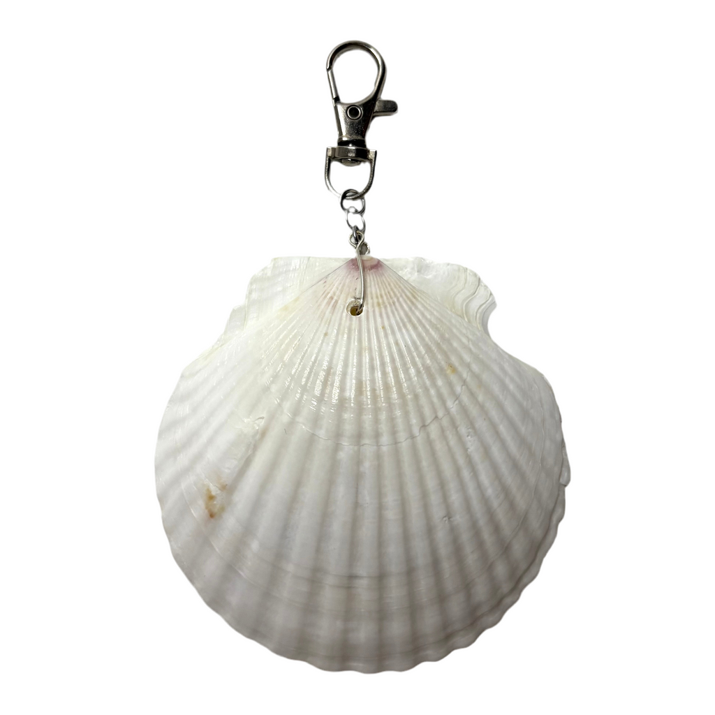 xl seashell bag charm